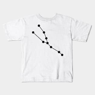 Taurus Horoscope Zodiac Kids T-Shirt